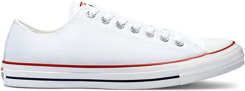 Converse Low TOP Optical White, 10.5 Women/8.5 Men in Saudi Arabia