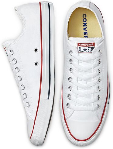 Converse Low TOP Optical White, 10.5 Women/8.5 Men in Saudi Arabia