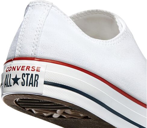 Converse Low TOP Optical White, 10.5 Women/8.5 Men in Saudi Arabia