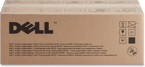Dell NF556 Yellow Toner Cartridge 3110cn/3115cn Color Laser Printer in Saudi Arabia
