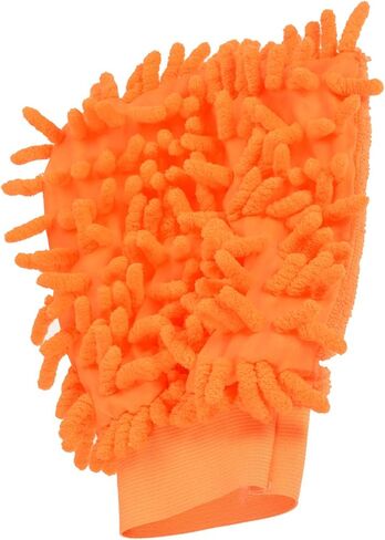 Microfiber Wash Mitt - قفازات تشنيل القابلة لإعادة الاستخدام للتنظيف ، خالية من الخدش ، تنطبق على تنظيف منزل المطبخ in Kuwait