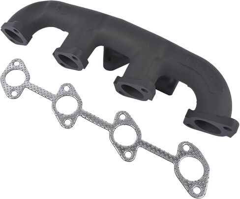 مشعب العادم 16241-12310 1624112310 استبدال لمحرك ديزل كوبوتا V1505 V1505T in Kuwait