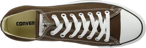 Converse Unisex-Child Chuck Taylor All Star Low Top Sneaker (28.5EU, White) in Saudi Arabia