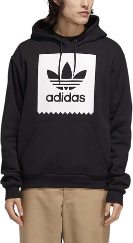 adidas Originals Men's Skate Solid Blackbird Hooded Sweatshirt in Saudi Arabia