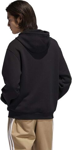 adidas Originals Men's Skate Solid Blackbird Hooded Sweatshirt in Saudi Arabia