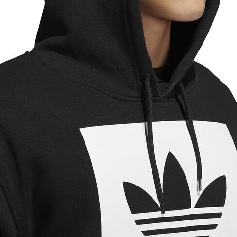 adidas Originals Men's Skate Solid Blackbird Hooded Sweatshirt in Saudi Arabia