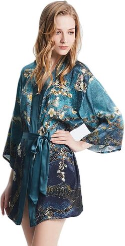 Grace Silk 100% Silk Kimono in Saudi Arabia