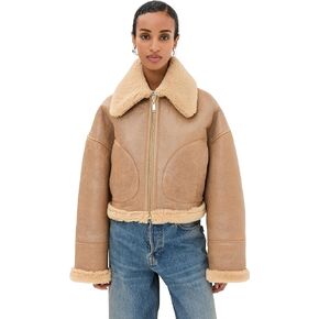 Women's Short Aviator Reversible
