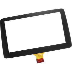 1 Pcs 7 Inch Car Touch Screen for Mazda 3 2014-2016 No.BHP1611J0D Glass Clear Black Item Replacement