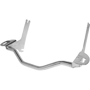Fog Lamps, Bracket Auxiliary, Spot Passing Light Lamp Turn Signal Bar Fit for Harley Road King FLHR/C1994-2023, Electra Glide FLHT/U/C 1994-2013, Replace# 68712-94A, Chrome