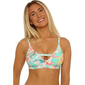 Salt Life Women's Biscayne Katie Bikini Top, Adjustable, Swimwear Separates