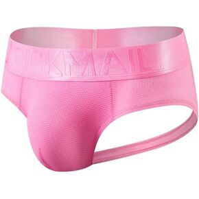 JOCKMAIL Jock Straps for Men Breathable Low Rise Jockstrap Underwear for Gym, Club, Daily Wear