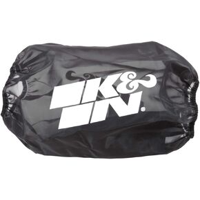 K&N RC-5166DK Wrap Black Drycharger Filter-لفلتر 25-5166 الخاص بك