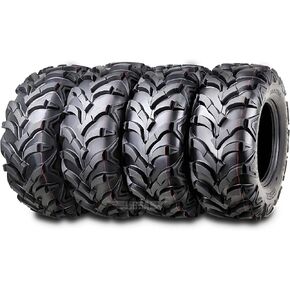 WANDA 8PR Solid Mud UTV ATV Tires 27x9x14 & 27x11x14 fit 14,16 John Deere GATOR XUV 825I SE