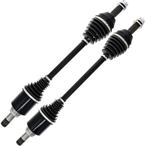 NICHE Rear CV Axle Kit for Honda Pioneer 1000 1000-5 SXS1000M3L SXS1000M5L 42350-HL4-F41 42250-HL4-F41 42220-HL4-F41