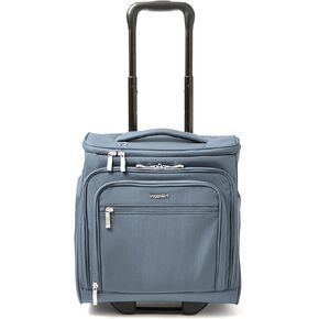 Baggallini Expandable Underseat Carry-On - Lightweight Travel Luggage Carry On Weekender with Wheels