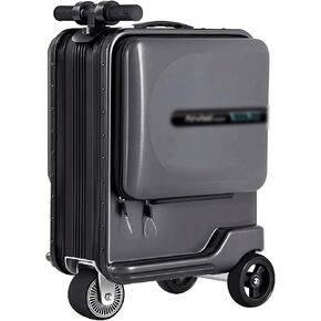 Smart Electric Luggage, Portable Cycling Suitcase, 20/24-inch Hard-sided Carry-on Suitcase, Suitable for Air Travel and Vacation