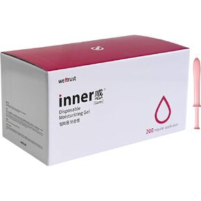 InnerGarm Disposable Moisturizing Gel 1.7g each 200 Applicator