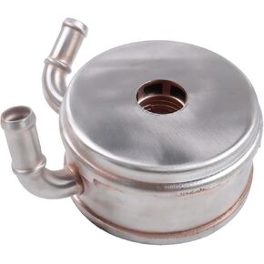 Engine Oil Cooler Assy 15710-31020 15710-31021 Compatible with Toyota Highlander Sienna Lexus RX350