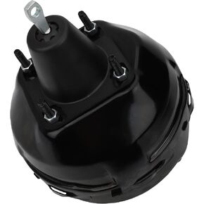 Vacuum Power Brake Booster Fit for Chevy Malibu Monte Carlo El Camino 1979-1981, for GMC Caballero 1979-1981, for Buick Regal Oldsmobile Cutlass Pontiac Grand Am Prix LeMans, 54-71271