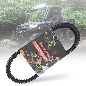 3211218 CVT Drive Belt Compatible with 2020-2024 Polaris Ranger 1000/570/Crew/ProXD | Smooth Engagement&High Temperature Resistance