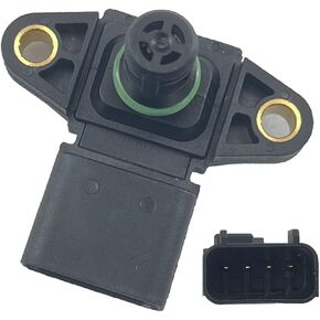 Manifold Pressure MAP Sensor 5WK96848 AA5A-9F479-AB Compatible with Explorer Flex Police Taurus MKS MKT Navigator 2003-2019
