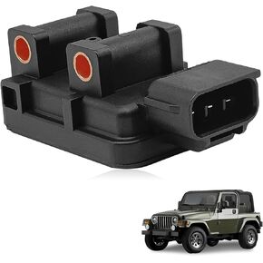 Manifold Absolute Air Pressure Map Sensor Compatible with Jep Grand Cherokee Wrangler, D0dge B1500 B2500 B3500 Ram 1500 2500 3500 Dakota Durango Viper 1997-2003, Replaces 56029405 PS10022 5S2434