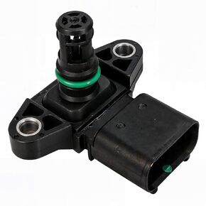 Manifold Pressure Bar MAP Sensor AA5Z9F479D AA5A9F479AC A2C10668700 Compatible with Ford Gen1 F150 3.5L for Ecoboost V6 Absolute Boost Pressure Turbo Sensor Replacement