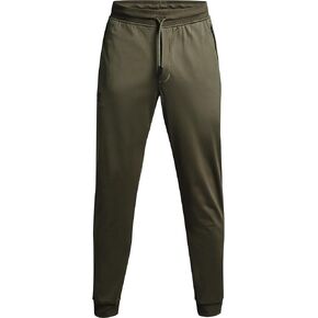 Under Armour Men's Sportstyle Tricot Joggers, Marine Od Green (390)/Black, X-Small in Saudi Arabia