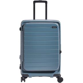 Roam Checked Luggage with Spinner Wheels, Medium Suitcase - Hardside Exterior, TSA Airline Approved Locks - Rolling Design with Hard External Shell and Expandable Front - Lightweight Bags for Travel