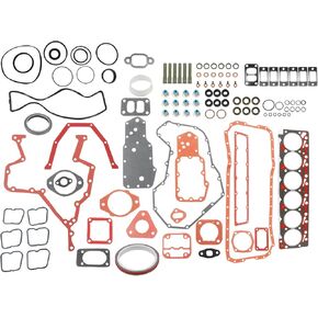 4089649 Upper+Lower Full Gasket Set Compatible with 5.9L 12 Valve 6B 6BT 6BTA 3802376