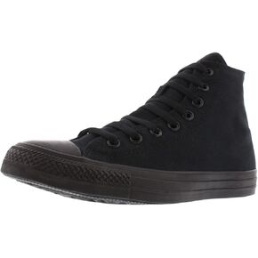 Converse M9160- Chuck Taylor All Star High Top Unisex Black White Sneakers, 6.5 Women/4.5 Men in Kuwait