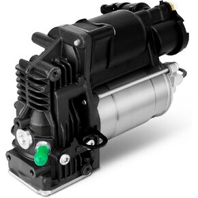 2213201604 Air Suspension Compressor Pump Compatible with Benz 2012-2015 ML GL class W166 W221 CL216 S350 S400 S450 S550 S600 S63 65 AMG #2213200304 2213200704