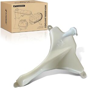 A-Premium Engine Coolant Overflow Recovery Reservoir Tank with Cap Compatible with Honda Odyssey 2005 2006 2007 2008 2009 2010