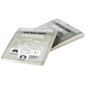 Apex Ever-Clear Soft Lens Cloths (Pack of 3)