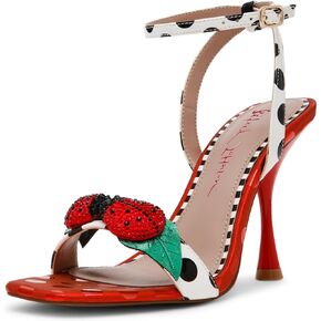 Betsey Johnson Women's Lolla Heeled Sandal