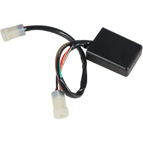 Black CDI Module Replacement for Box YTM 225 Tri-Moto YFM 200 Moto-4 1983-1989 and 29U-85540-21-00