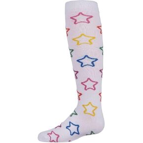 MeMoi Girls' Star Shine Knee-High Socks