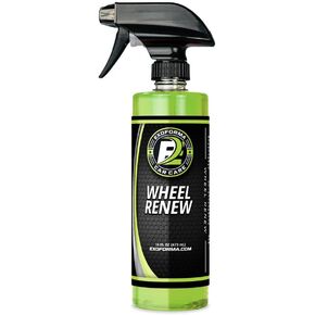 ExoForma Wheel Renew - Effective Wheel Cleaner, Removes Brake Dust, Dirt & Grime For Car Detailing | Color Changing Rim Cleaner, Works on Chrome, Factory, Aluminum and Coated Wheels | 16 oz
