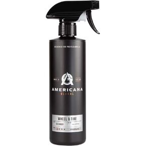 Wheel & Tire Cleaner (16 fl. oz) – High Foaming Non-Acid 2-in-1 Spray for Brake Dust Remover, Made in USA, Safe on All Wheels & Tires, Professional Grade