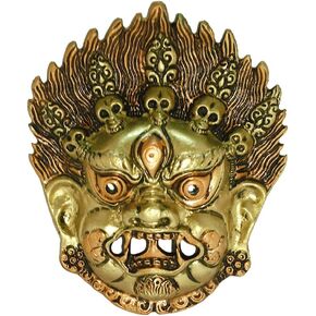 Traditional Mahakal Evil Eye Protector Decorative Vastu Wall Hanging Mask