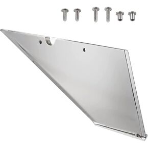 99022 Stainless Steel Skeg Guard 99022 Skeg Guardor fit for Volvo Penta SX Drive Single Prop Engines Made Between 1995-2006, silver