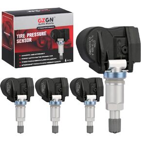 Tire Pressure Sensors 315MHz TPMS 4-Pack Compatible with Ford Escape Edge Expedition Explorer Flex Focus F-150 Fusion Mustang Lincoln MKS MKT MKX MKZ Mercury Replace# 6F2Z1A189A 7L1Z1A189A