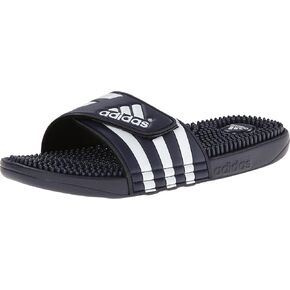 adidas Men's Adissage Slides Sandal, New Navy/New Navy/Running White, 13 in Kuwait
