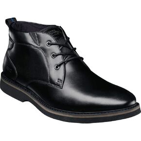 Nunn Bush Men's Denali Plain Toe Chukka Waterproof Boot, Black, 10 Wide