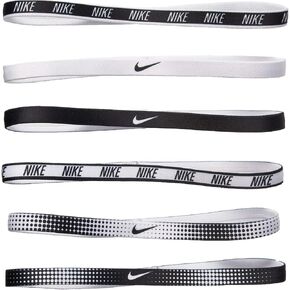 Nike Printed Headbands Assorted 6pk