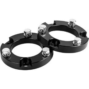 1.5 inch Leveling Lift Kit Compatible with 2005-2023 Tacoma 4 Runner, Leveling Lift Kit Fit for 2005-2023 Tacoma 4 Runner Forged Front Strut Spacers Raise the Front of your Vehicle by 1.5"