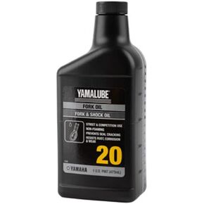 Yamaha MT07/ Yamaha FZ07 Master of Torque (2015-2024) all Models Yamalube Fork/Suspension High Performance Oil - 20 Weight