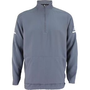 بلوفر رجالي من adidas Team Iconic بأكمام طويلة وسحاب 1/4 in Saudi Arabia
