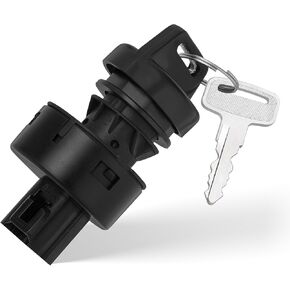 M MATI Ignition Key Switch for Yamaha Rhino 450 660 700 2004-2013 Wolverine 1000 850 700 2016-2024 Viking 700 Viking VI EPS 700 YXZ1000R 1XD-H2510-10-00 1XD-H2510-11-00 5UG-H2510-00-00